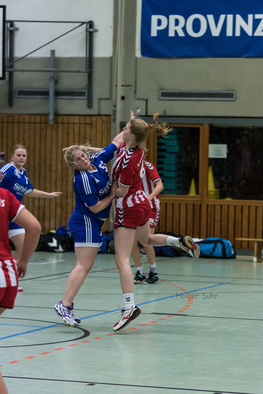 Bild 146 - Frauen Barmstedter TS - Buedelsdorfer TSV : Ergebnis: 26:12